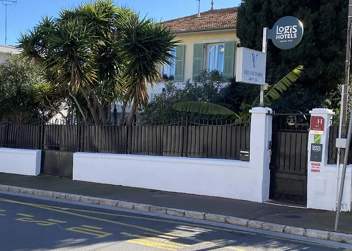 Logis Hôtel Villa Victorine Nice