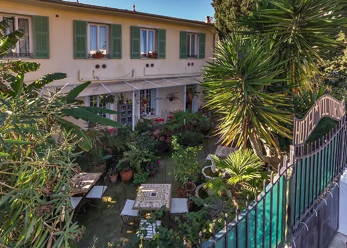 Logis Hôtel Villa Victorine Nice